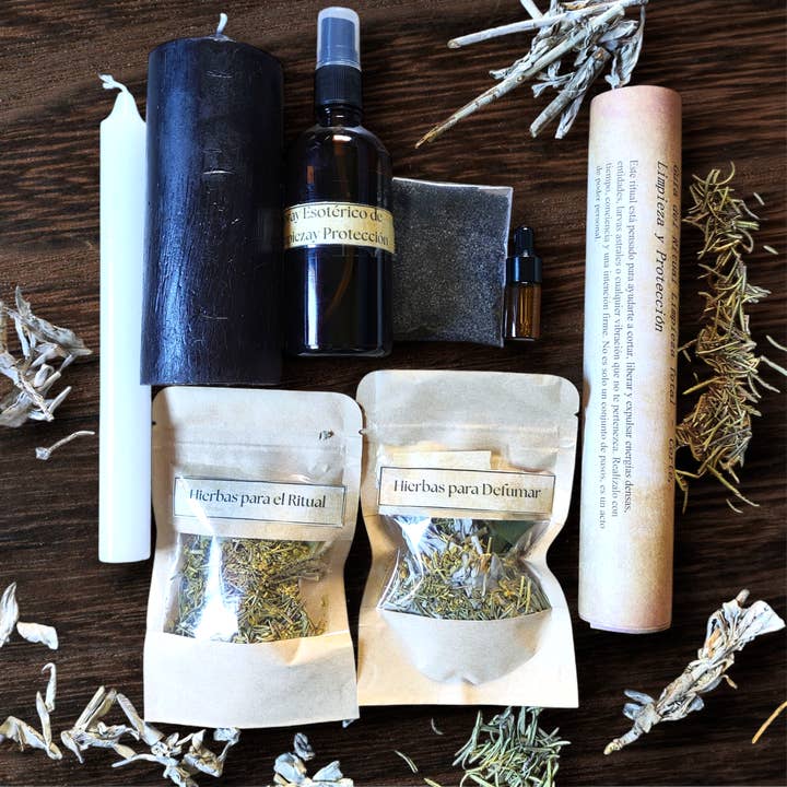 Ritualpaket Totalreinigung – Schnitt, Energetische Reinigung und Schutz für den Großhandel von Magic Moon