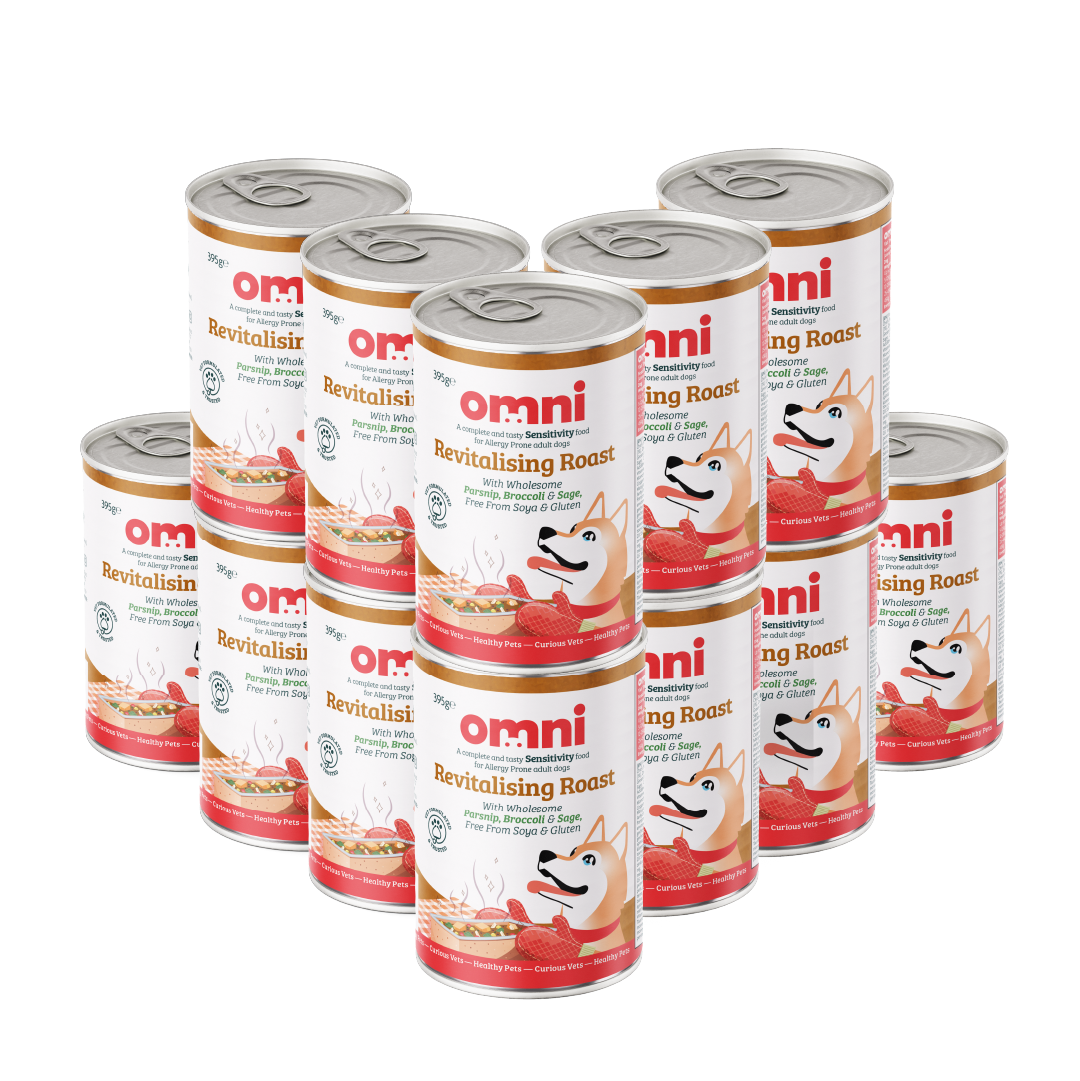 Omni - Vendita all'ingrosso Cibo - Cani - Revitalising Roast cibo completo per cani adulti1