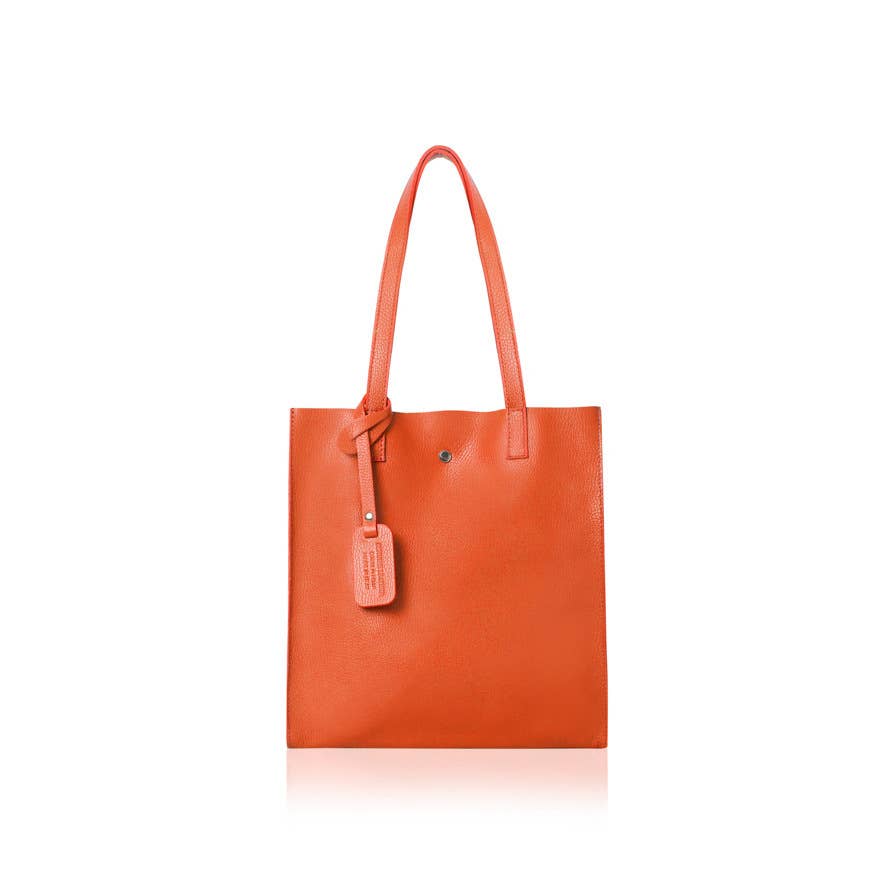 MONTTE DI JINNE - Vente Tote bag – femme - Sac cabas en cuir italien avec pochette amovible2