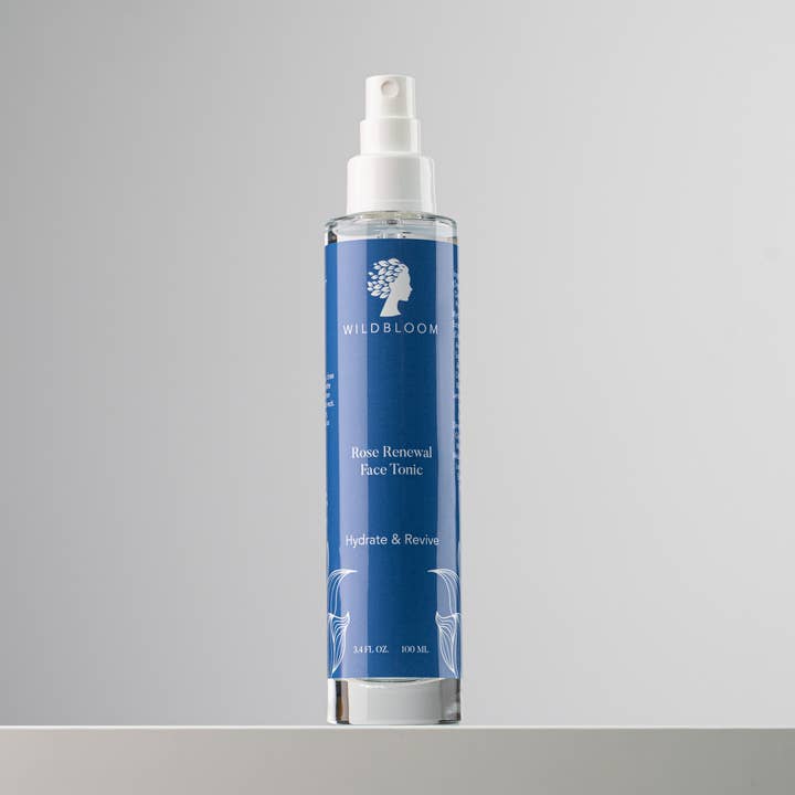 WildBloom Skincare - Vente Lotion tonique - Rose Renouvellement Visage Tonic0