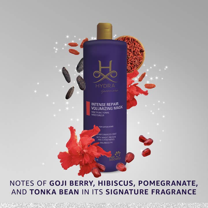 Hydra by Pet Society - Wholesale Pet Grooming Aid - Dog - Hydra Professional Intense Repair Volumizing Mask1