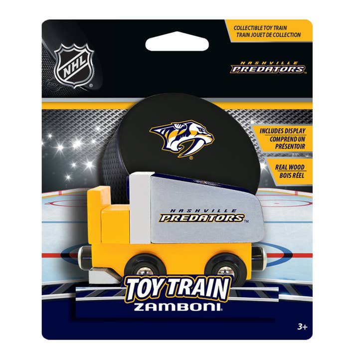 Masterpieces Puzzles - Wholesale Toy Car/Truck - Kids - Nashville Predators Toy Train Engine