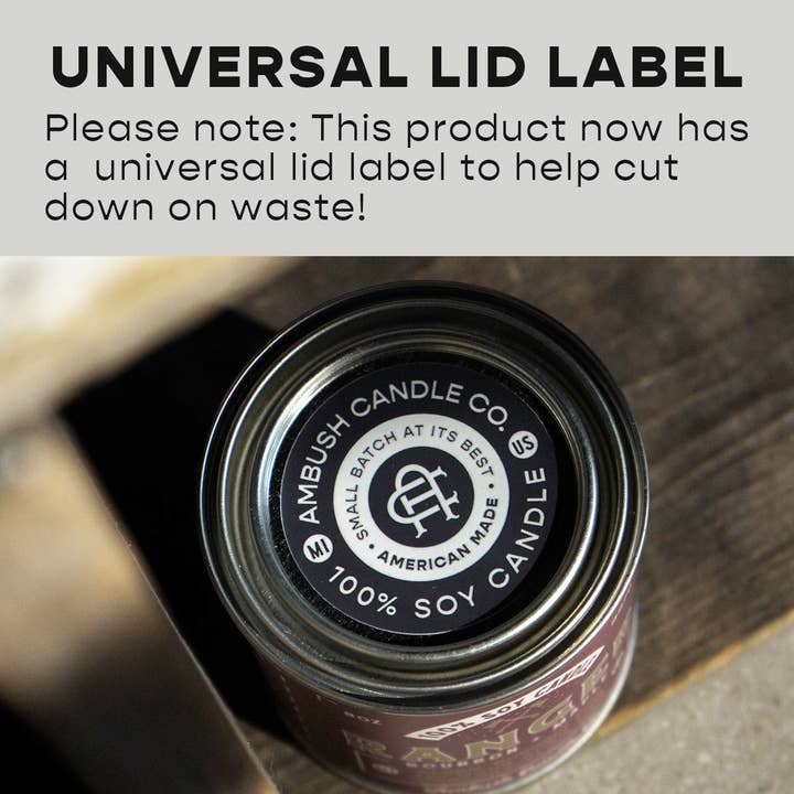 Ambush Candle Co. – Engroshandel Glaslys – Nomad | Rav+lavendel 8 oz sojalys7