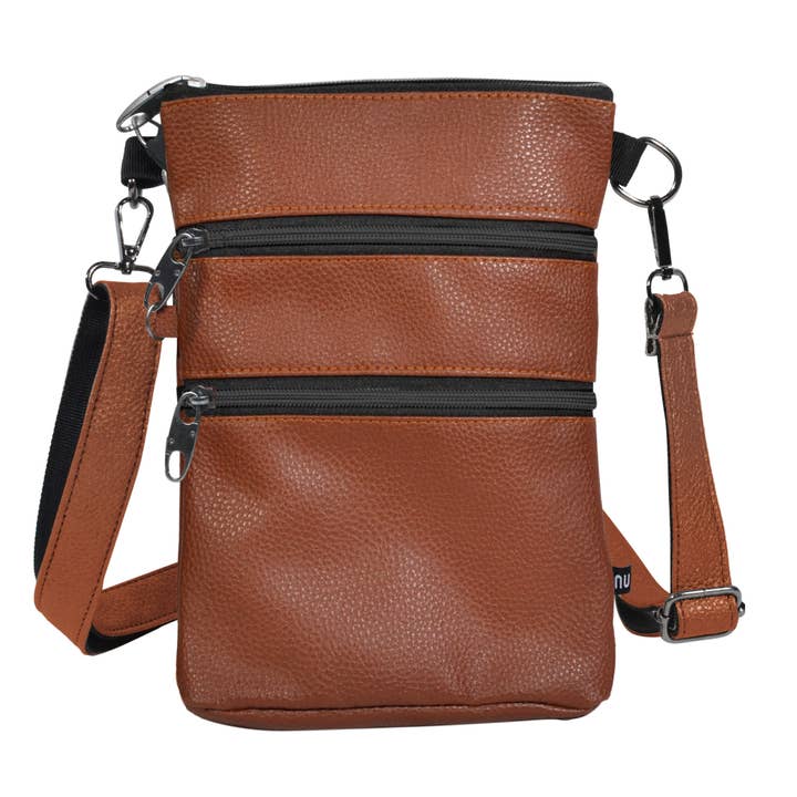 Bolsos Bandolera Antirrobo de Milán con 3 Cremalleras: 4 COLORES Edición de Viaje para venta al por mayor de Calla Products