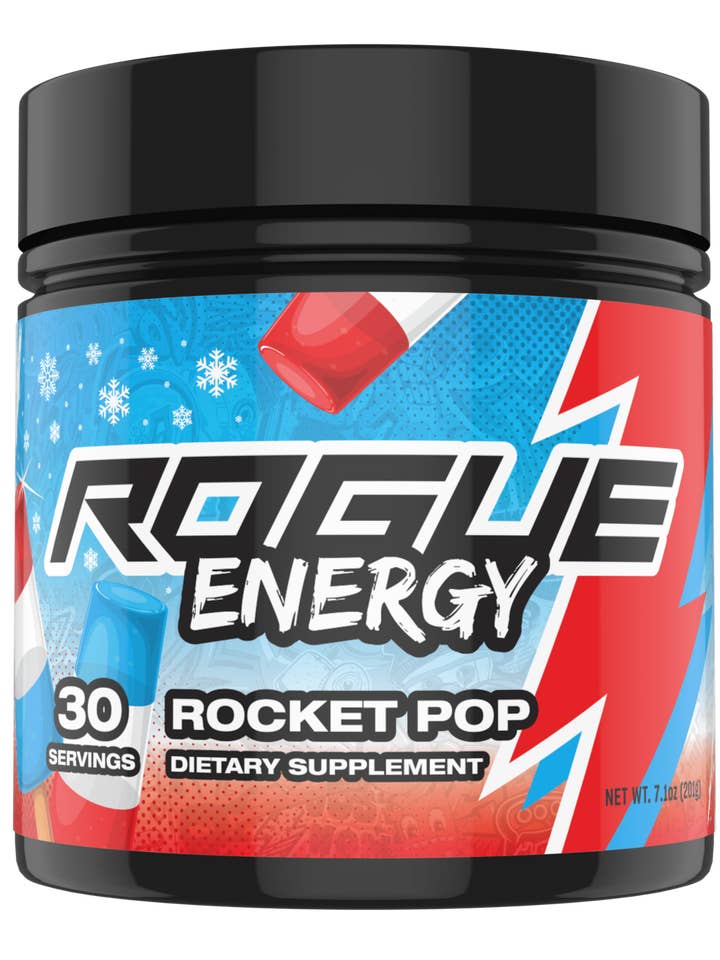 Rocket Pop (Energi) för wholesale av Rogue Energy