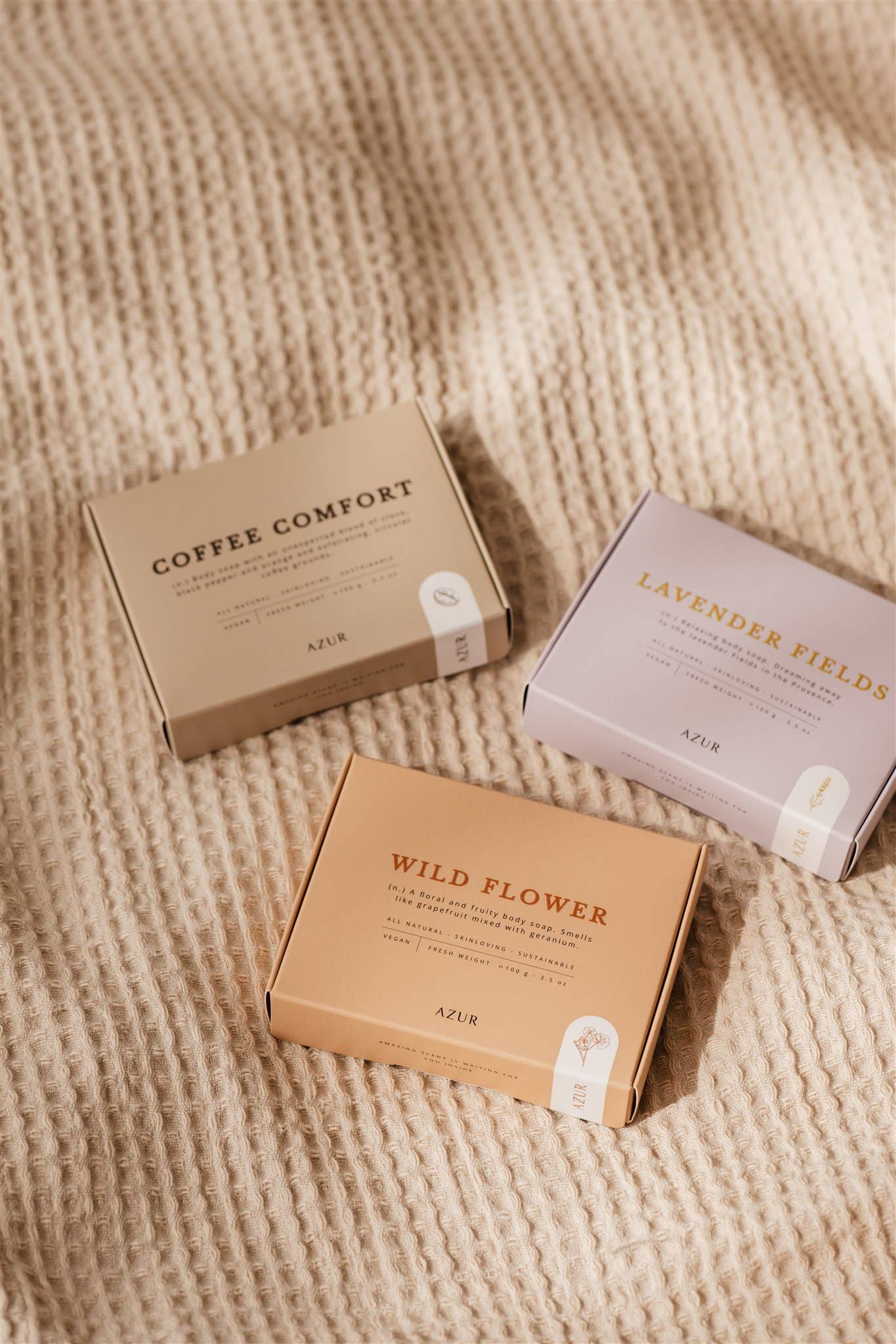 Azur Natural Bodycare BV - Wholesale Bar Soap - LAVENDER FIELDS | body bar | natural soap7