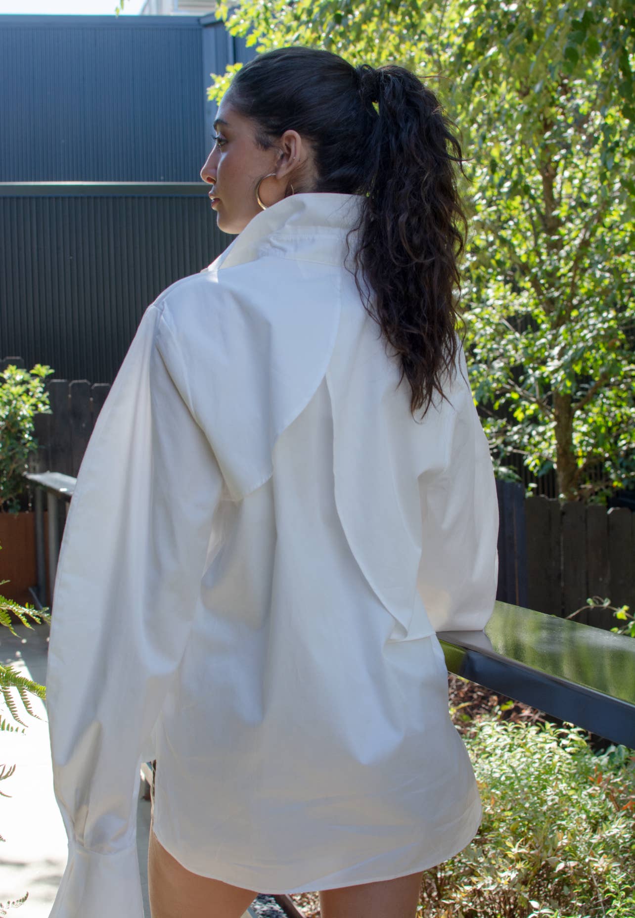 Raiment - Wholesale Button Down Shirt - Women's - Koffee Blouse2