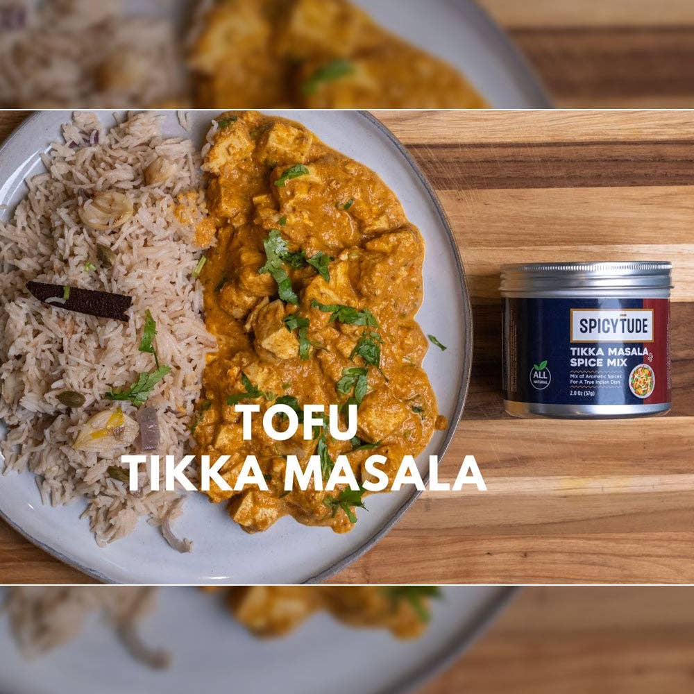 Spicytude - Wholesale Dried Spice Mix - Tikka Masala Spice Kit6