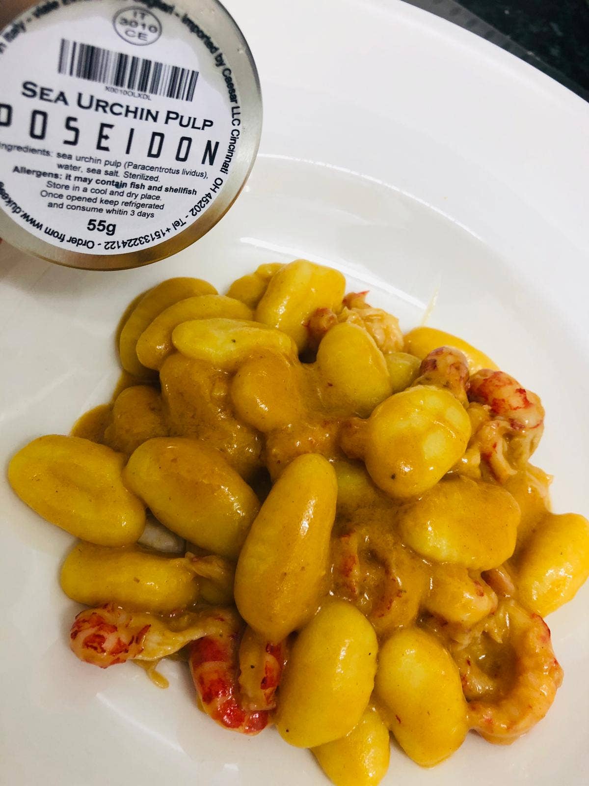 Duke's Gourmet – Engroshandel Fisk/skaldyr – Poseidon - Søpindsvin Roe Pulp den fineste fra Sardinien Ital2