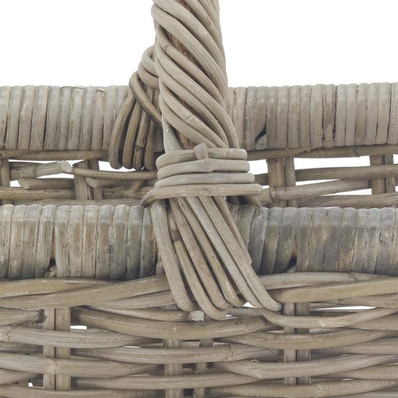 Aubry Gaspard - Wholesale Shopping Cart - Pellet log basket3