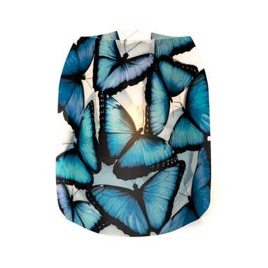 Modgy - Wholesale Lantern - Luminary Lantern - Blue Morpho Butterfly