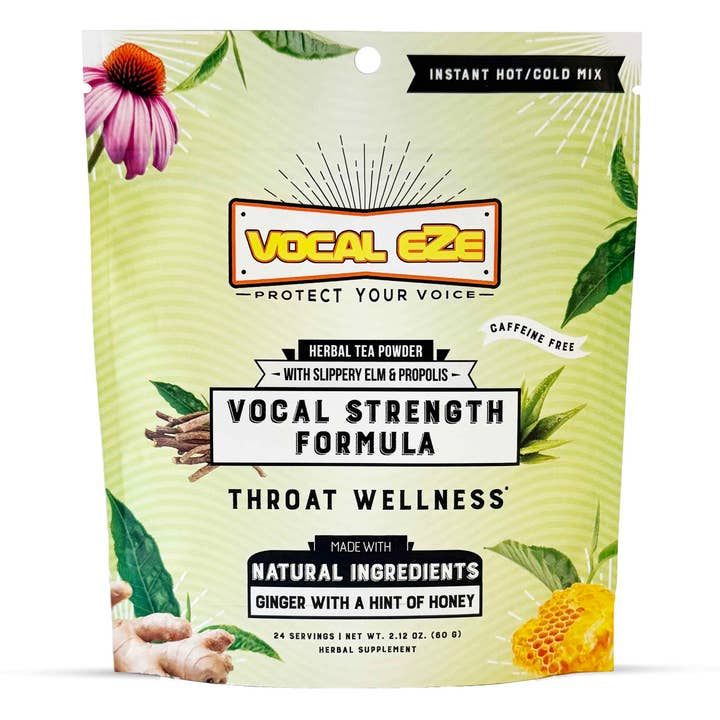 Vocal Herbal Tea with 9 Botanical Ingredients | 60g for wholesale by Vocal Eze