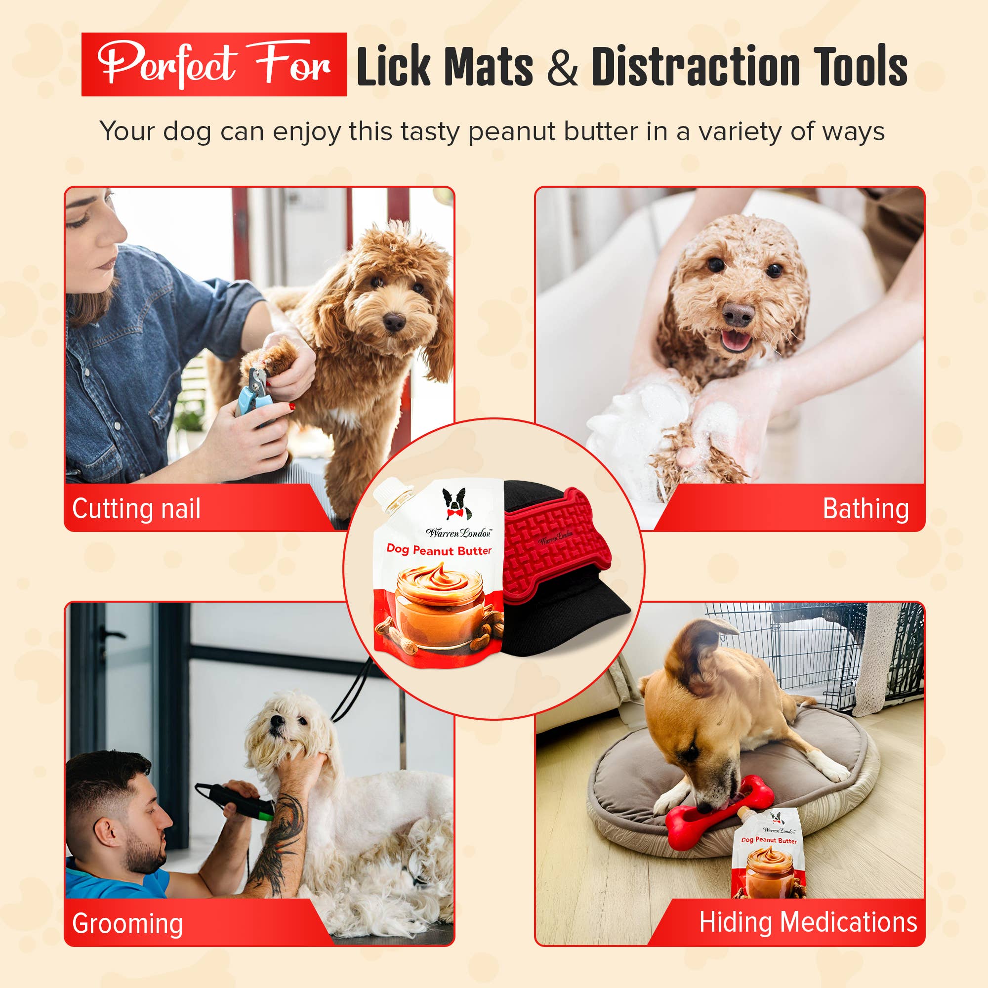 Warren London Dog Products – wholesale Pet treats – Dog – Dog Peanut Butter – All Natural5