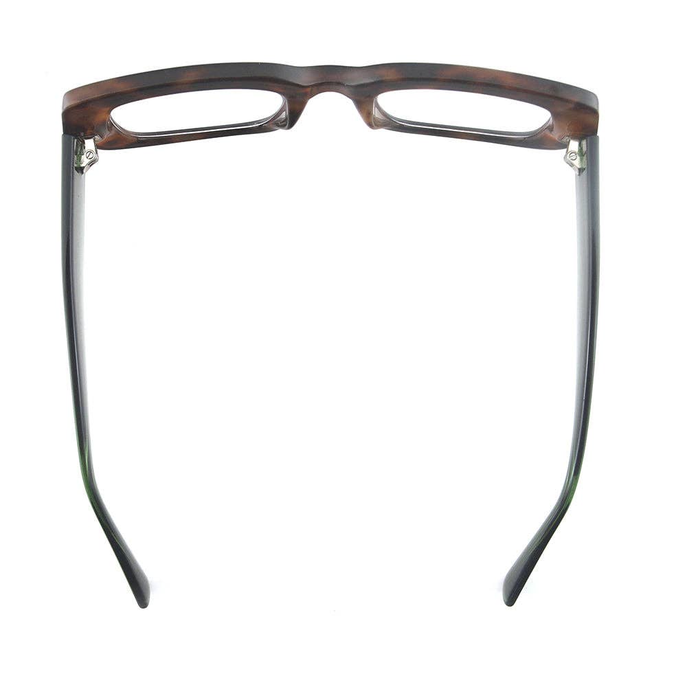 Ryan Simkhai Eyeshop – Großhandel Brille – Damen – MARGO | Schildkröte//Grün | Blaulichtblockierung3