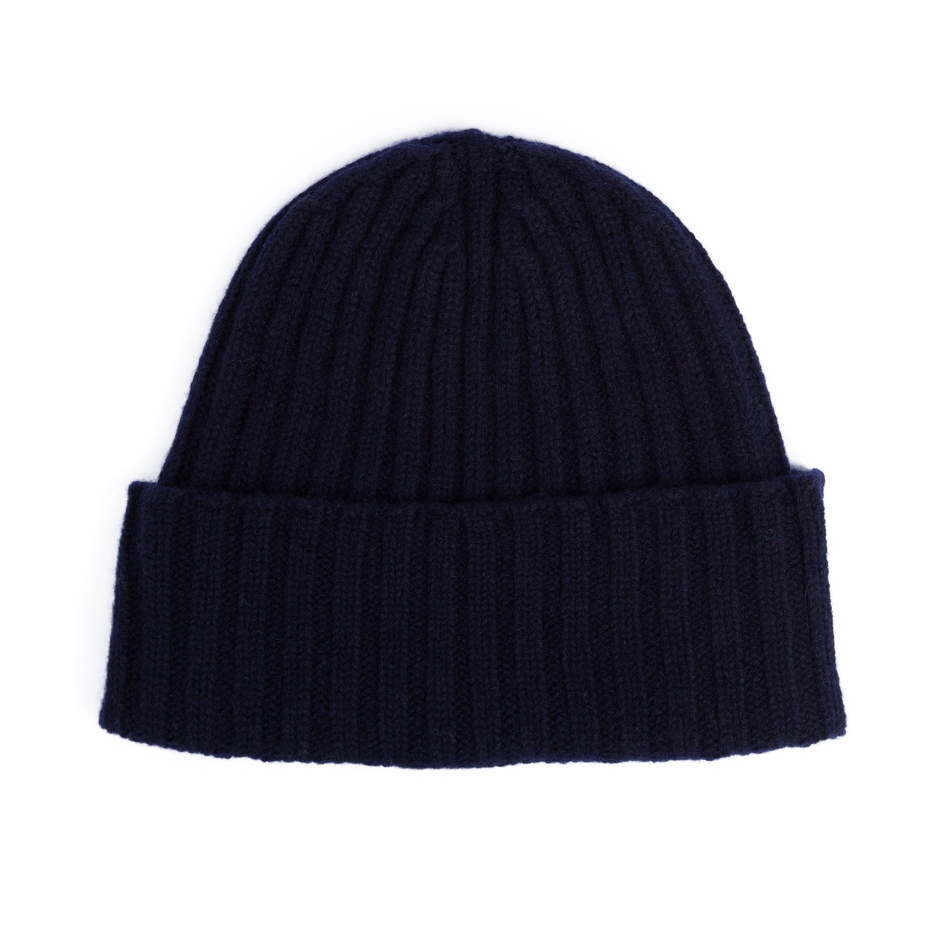 Assia di Brunetti Federica e C. s.a.s. - Vente Bonnet – femme - Len - bonnet côtelé en cachemire 100%2