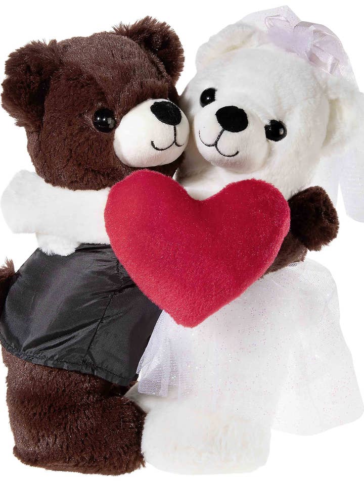 Paire d'ours de mariage Ourse et Ours pour la vente par Heunec