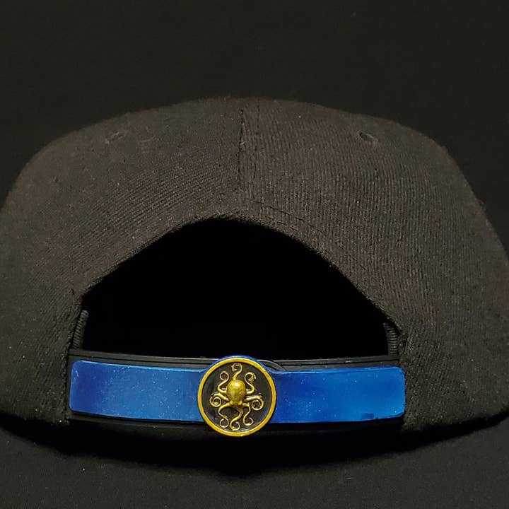 Blæksprutte - udskifteligt Snapback Hat Tilbehør for engroshandel hos StrapLock