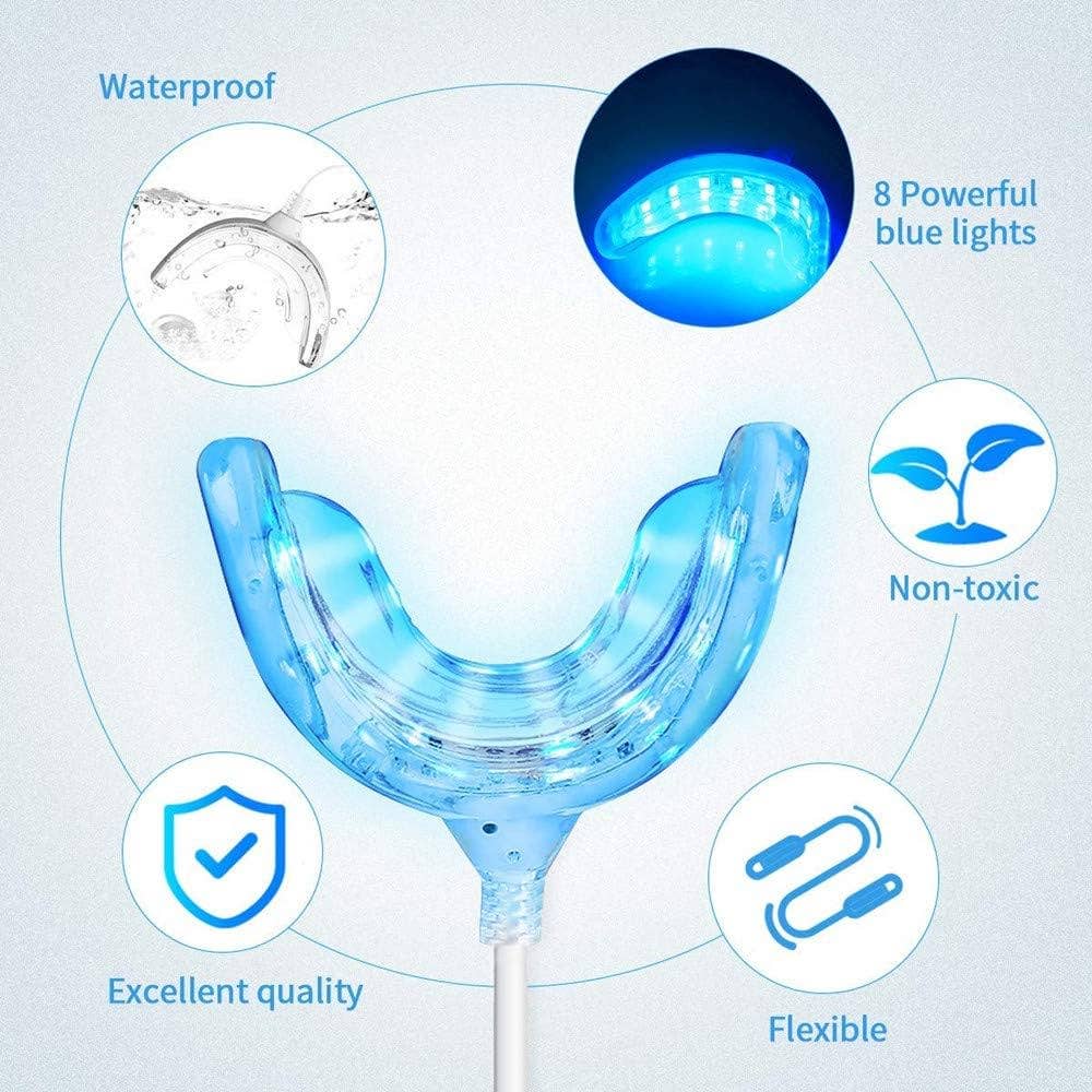 Shine – Branqueador de dentes por atacado – Kit de Clareamento Dental Shine com Conexão para Smartphone6
