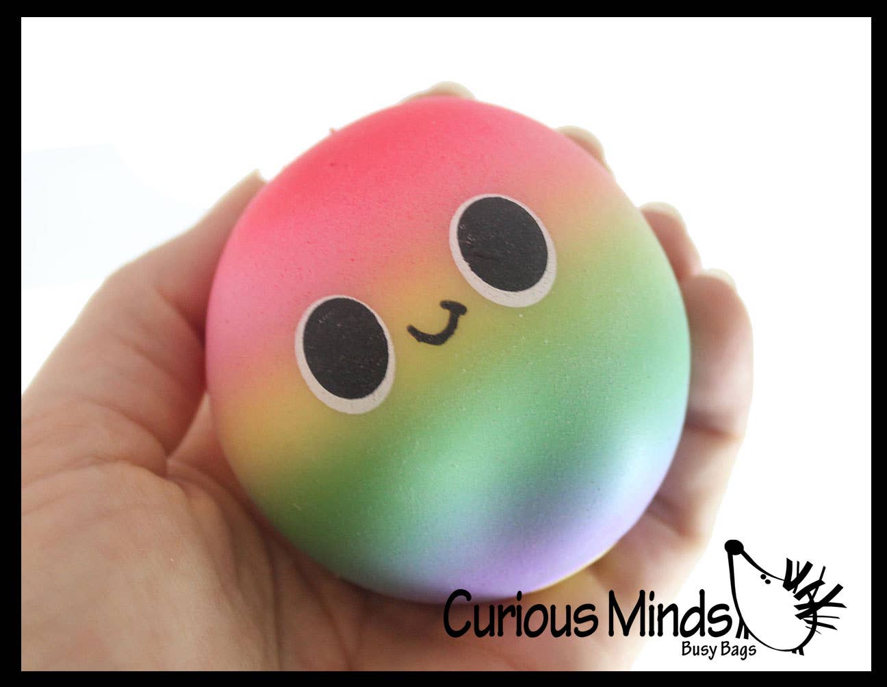 Curious Minds Toys – wholesale Squishy toy – Kids & Baby – 1 Easter Themed Creamy Doh Filled Squeeze Stress Balls - Chi9