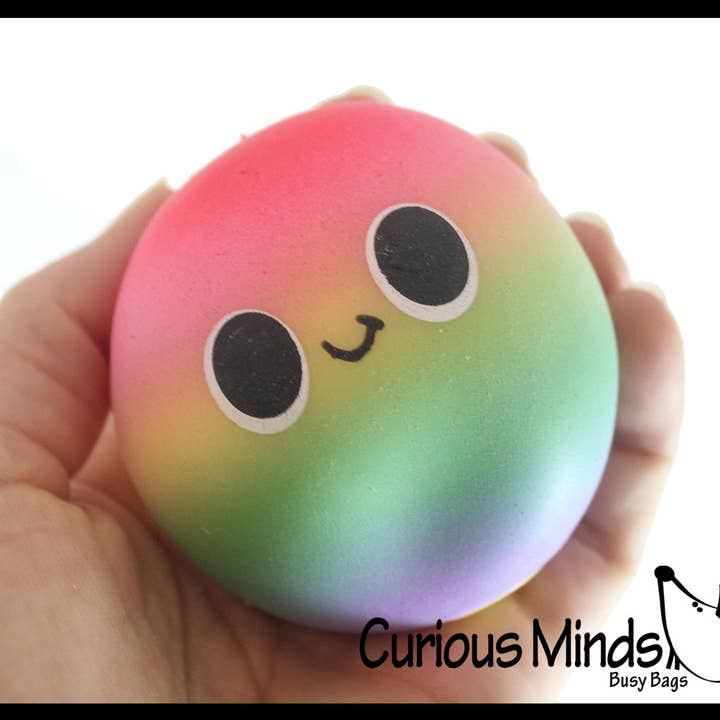Curious Minds Toys – wholesale Squishy toy – Kids & Baby – 1 Easter Themed Creamy Doh Filled Squeeze Stress Balls - Chi9
