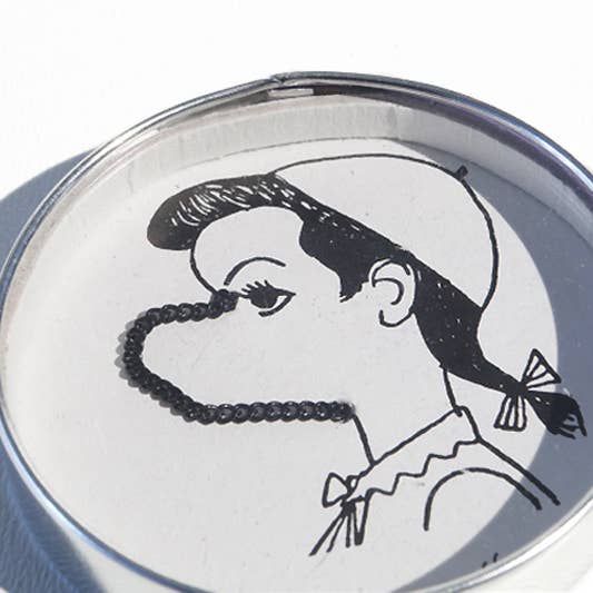 die Blechfabrik e.K. - Wholesale Classic Toy - Kids - “Nose play” puzzle, made in Germany1