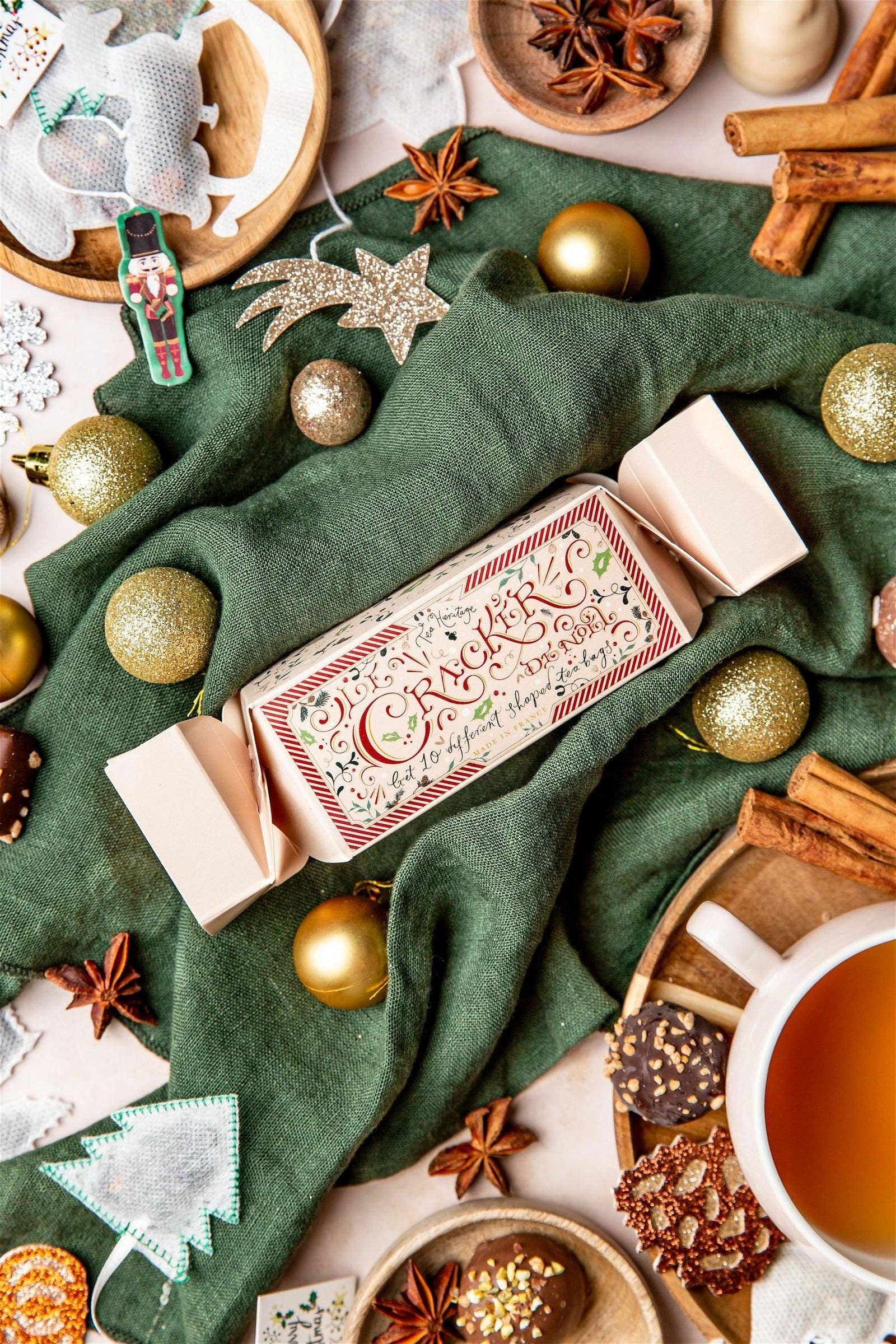 Tea Heritage - Wholesale Tea Bags - Christmas Cracker Organic Teas and Herbal Teas2