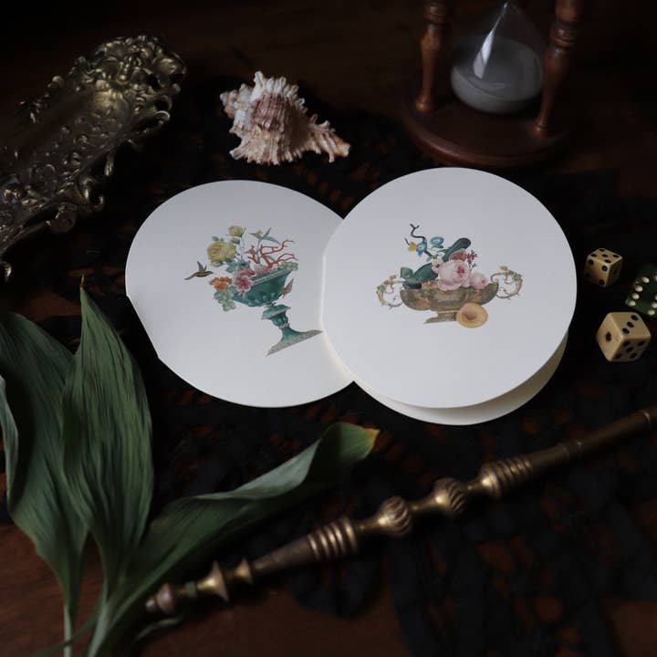 Open Sea - Wholesale Everyday Greeting Card - Jade Vanitas Greeting Card