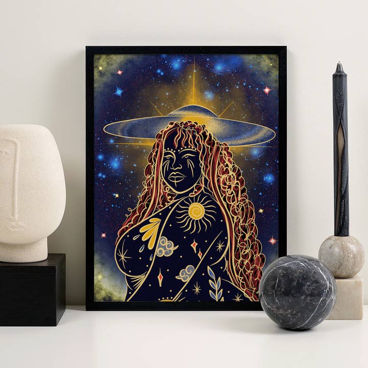 Andromeda Art Print for wholesale by The Oracle's Haven