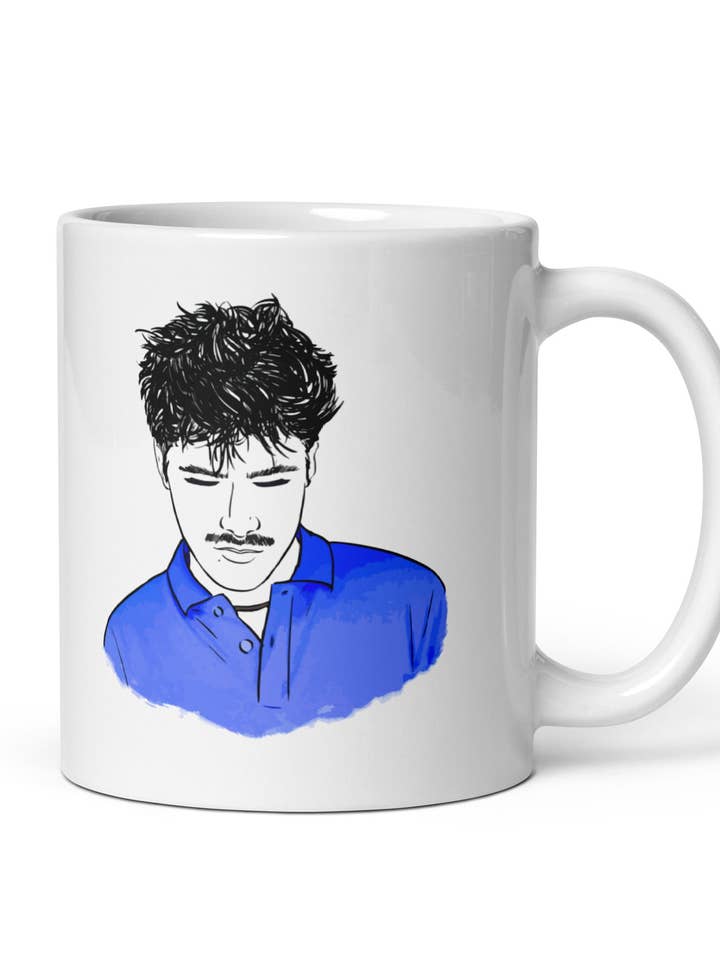 Tazza Martin Mariliendre per la vendita all'ingrosso da parte di El loco del Pelo Rizo