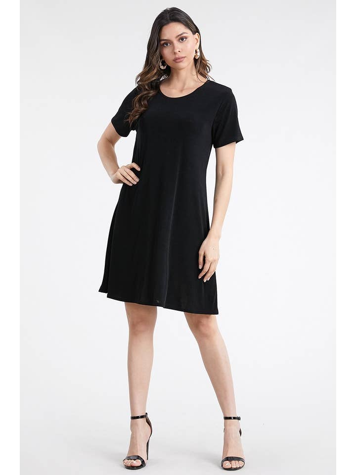 Jostar - Vente Robe – femme - Robe BNS Missy - Manches courtes