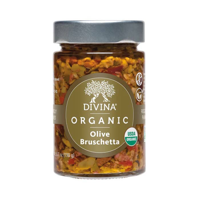 DiVina Olive Bruschetta for wholesale by Keystone Cheese