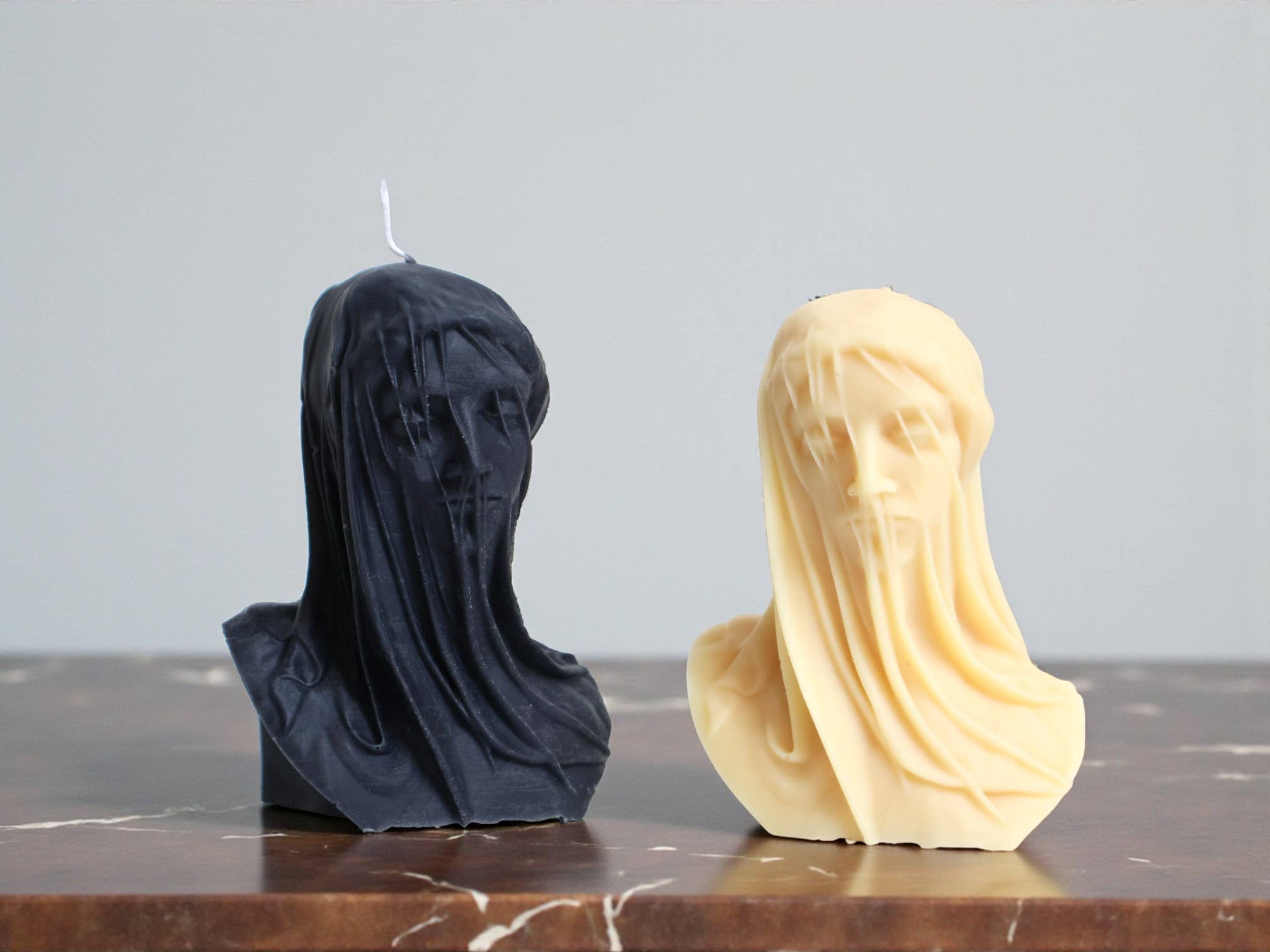 Agaboo Candle - Wholesale Novelty Candle - Veiled Lady Candle 4.5x3.5in4