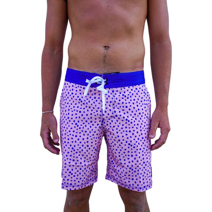DOTS BOARD SHORTS for wholesale by Lone Clothing Co