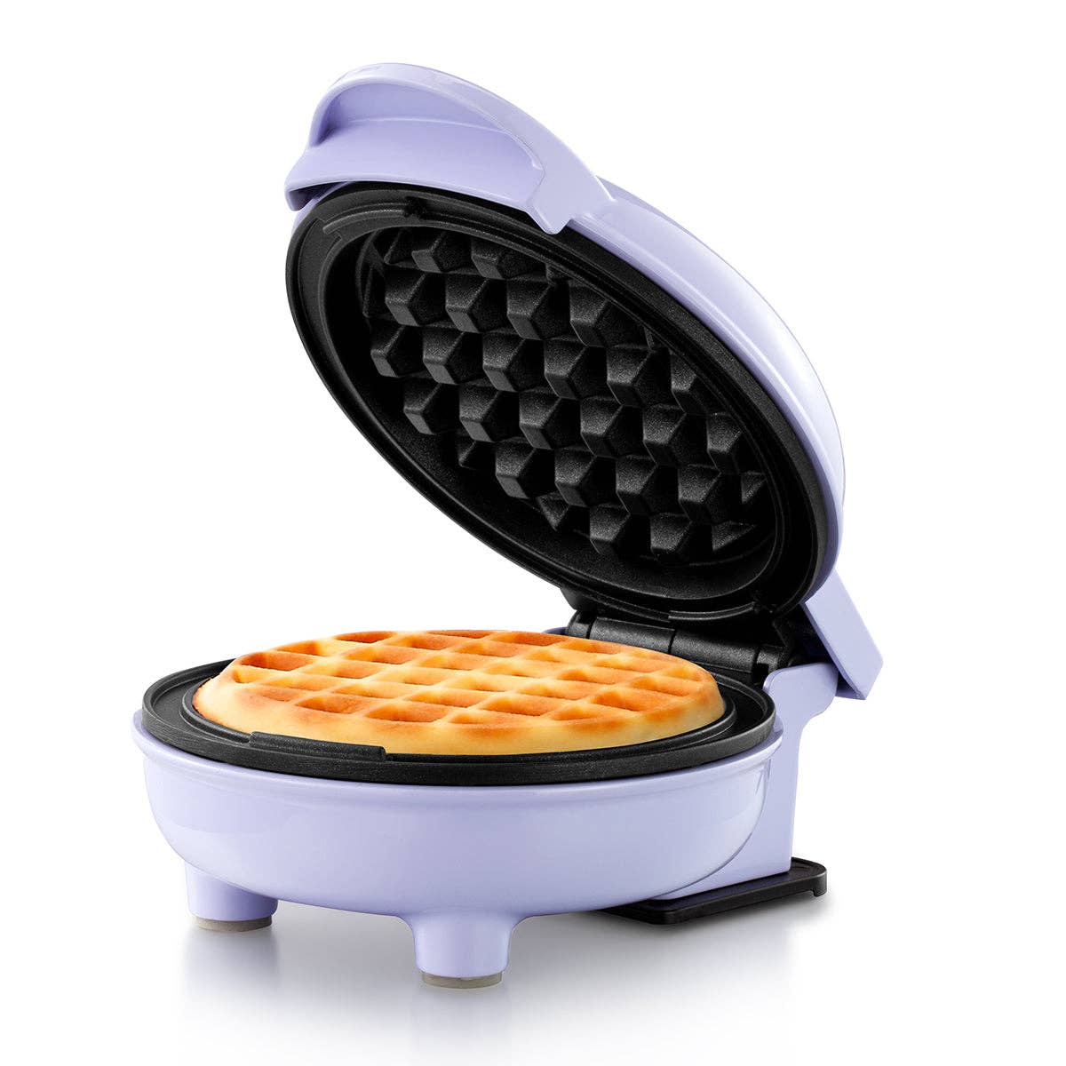 Holstein Housewares - Wholesale Kitchen Appliance - Personal Waffle Maker - 4 inch Mini - Assorted Colors 9
