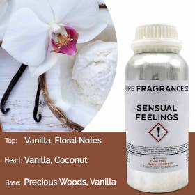 Sensual Pure Fragrance Oil - 500ml for wholesale by AWGifts Europe