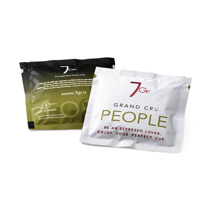 Cialde CAFFÈ PERSONE Cartone x 150 monodose per la vendita all'ingrosso da parte di Sevengrams Srl