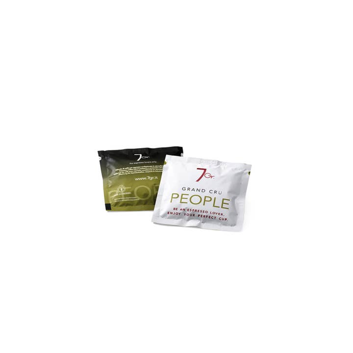 Coffee Pods PEOPLE Carton x 150 single dose for engroshandel hos Sevengrams Srl