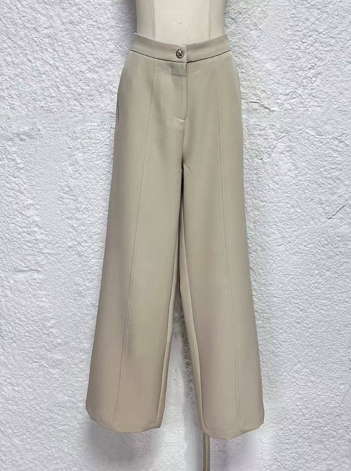 Frime – Calças - Mulher por atacado – Calças retas - 32186