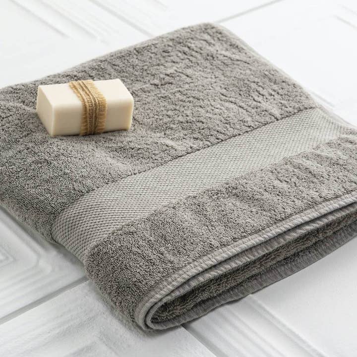 Conjunto de toalhas de pelúcia por atacado de Looma Home