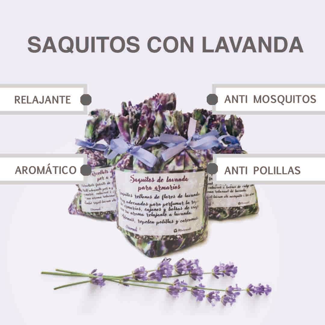 Aromedi - Wholesale Sachet - Lavender Lavender Sachets x32