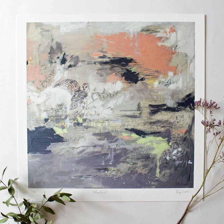 Moorland - Begrænset udgave kunsttryk for engroshandel hos Sky Siouki