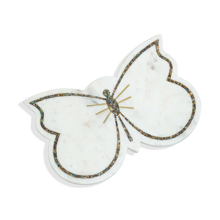 Abalone Butterfly Marmorplatte für den Großhandel von Tiramisu