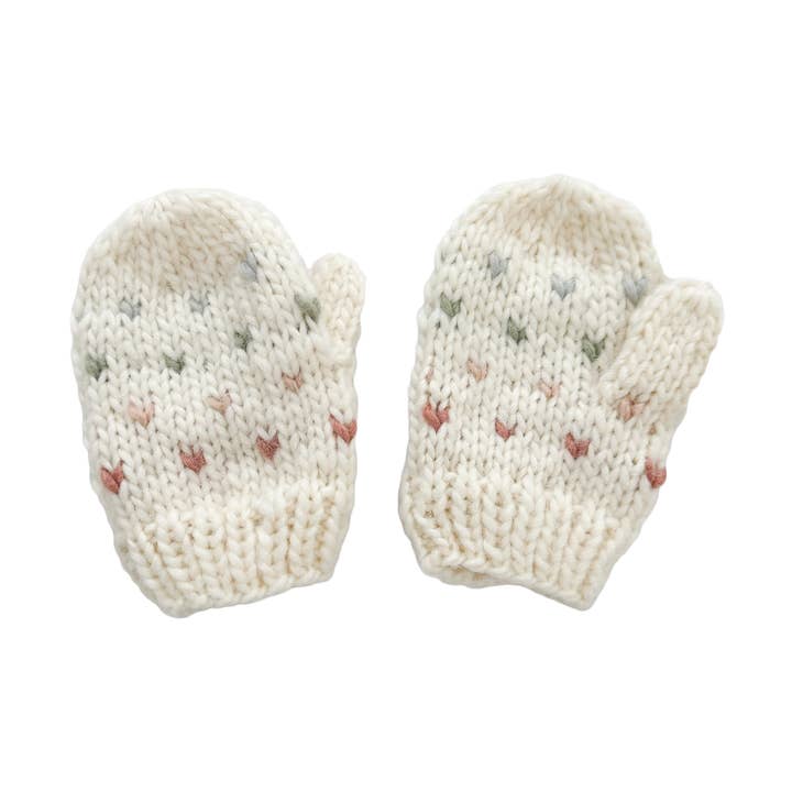 The Blueberry Hill - Wholesale Mittens - Kids - Sawyer Mittens Pastel Kids Baby Gift Fall Winter Accessory0