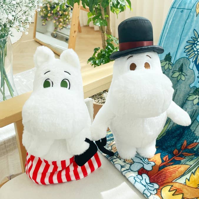 K_Wonderland – wholesale Fyllda/plyschleksaker - Barn och baby – Mumin & Vänner Mjukisdjur
