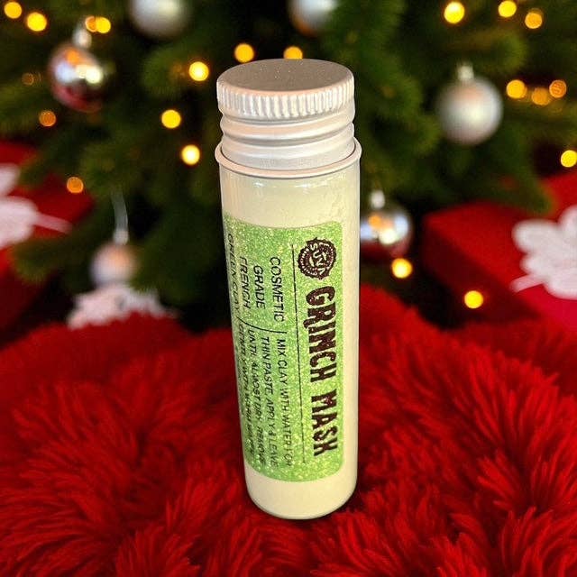 SuVa - Wholesale Skincare face mask - Holiday Clay Face Mask Set3