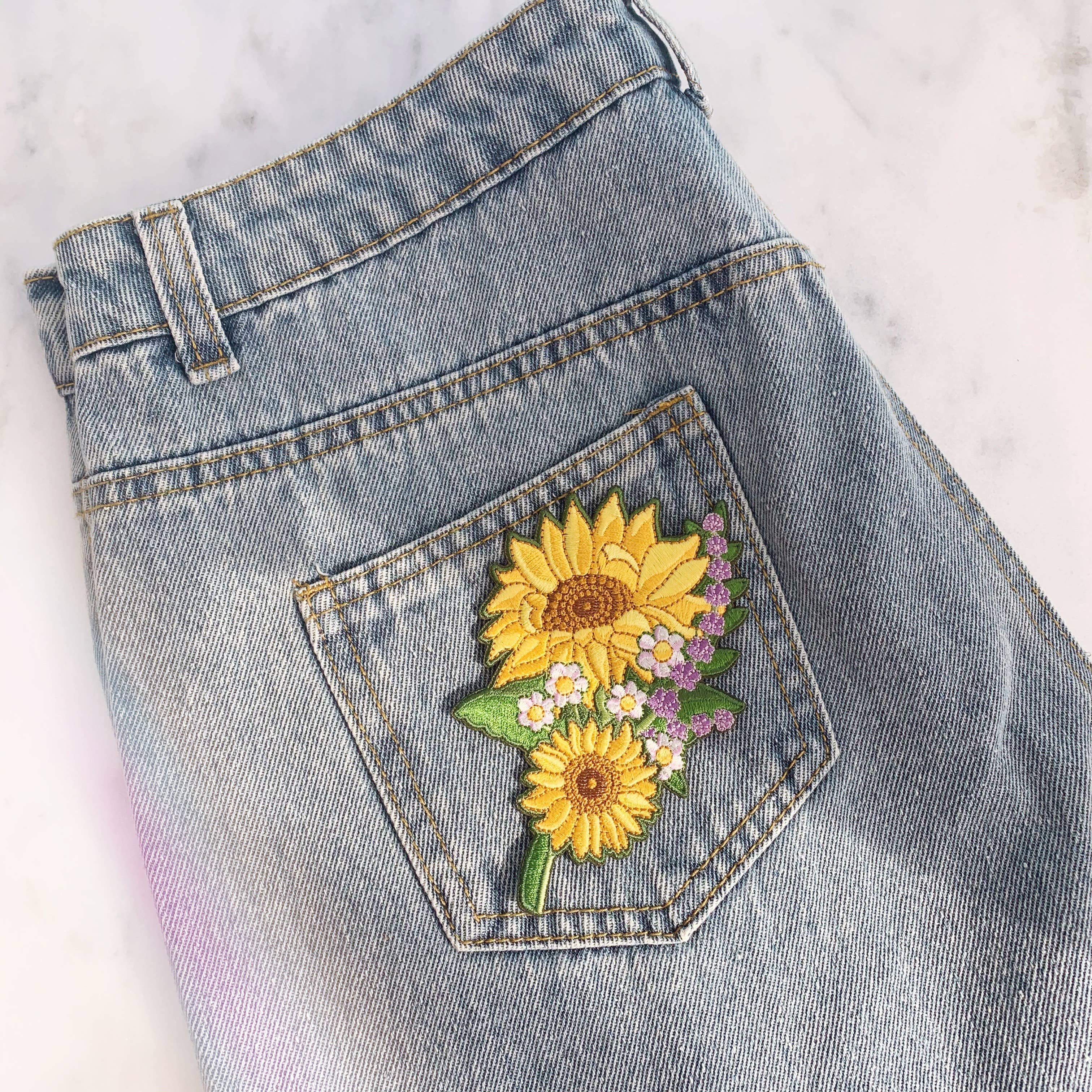 Wildflower + Co. - Wholesale Patch - Sunflower Patches s/23