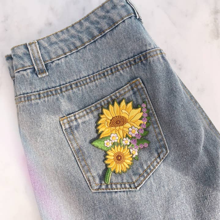Wildflower + Co. - Wholesale Patch - Sunflower Patches s/23