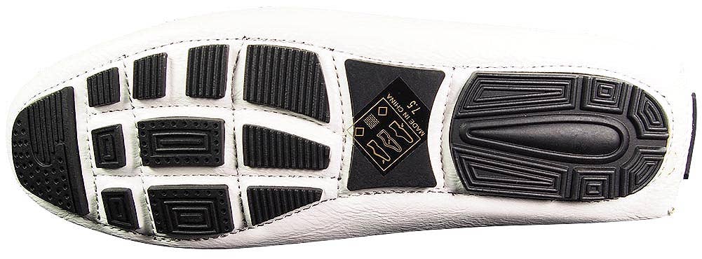 Eastern Off Price - Wholesale Loafers - Men's - Norty Men Moda Italy Fashion Driving Loafer 38826-Grey Putty4