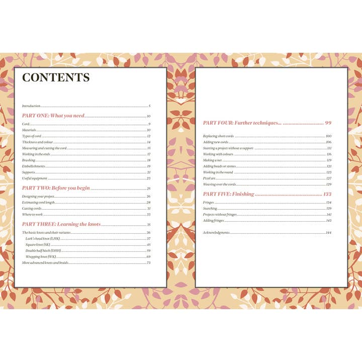 Penguin Random House LLC - Wholesale Crafts, Hobbies & DIY - Macrame Companion2