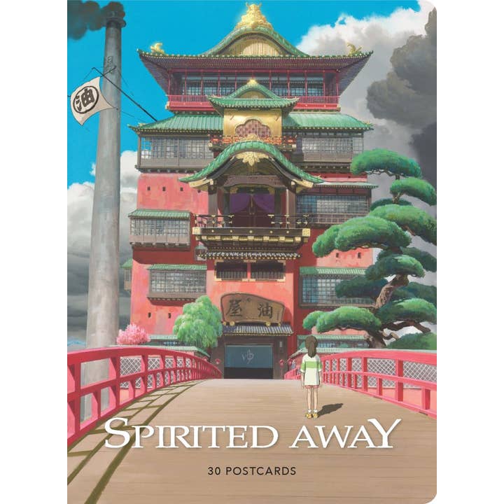 Chronicle Books - Wholesale Postcard Set - Spirited Away: 30 Postcards